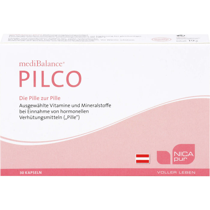 mediBalance PILCO Kapseln, 30 pcs. Capsules