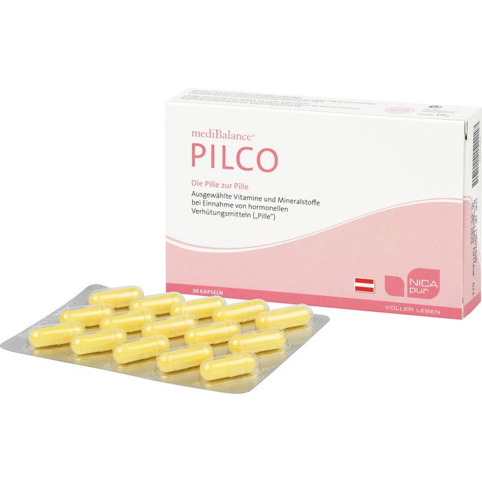 mediBalance PILCO Kapseln, 30 pc Capsules