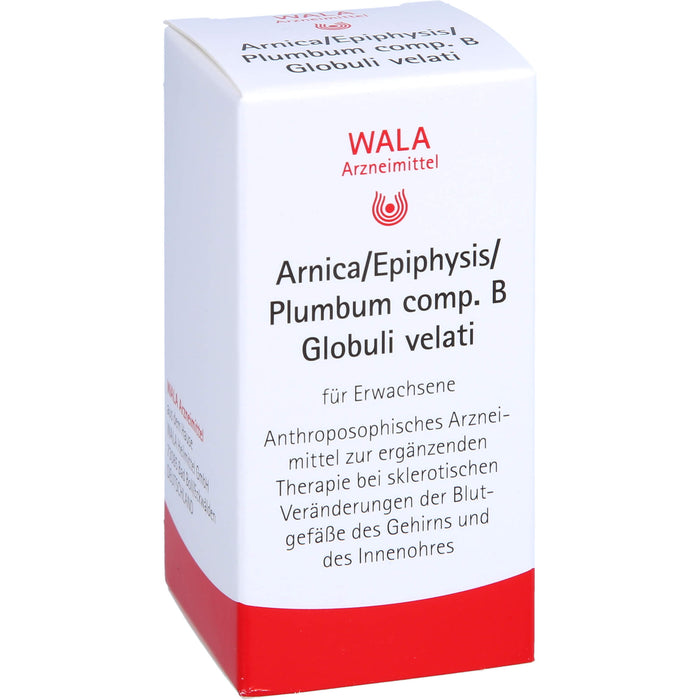 Arnica/Epiphysis/Plumbum comp. B Globuli velati, 20 g GLO