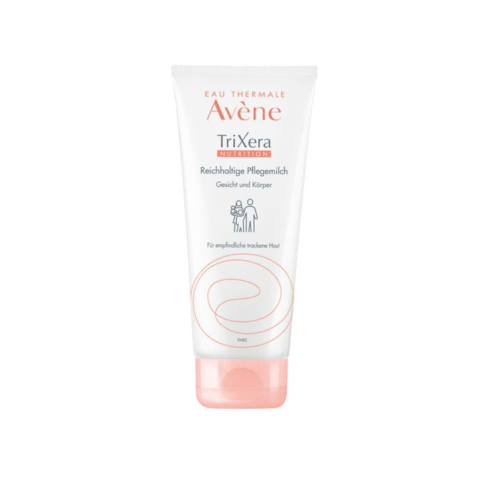 Avène TriXera Nutrition Reichhaltige Pflegemilch, 200 ml Creme