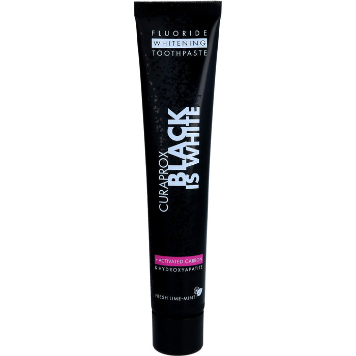 CURAPROX Black is White Zahnpasta, 90 ml Toothpaste