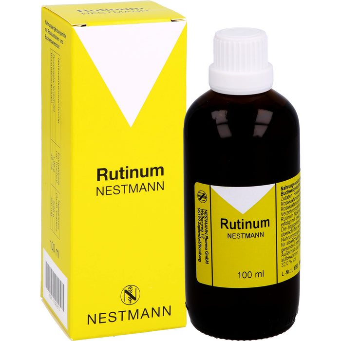 Rutinum Nestmann, 100 ml TRO