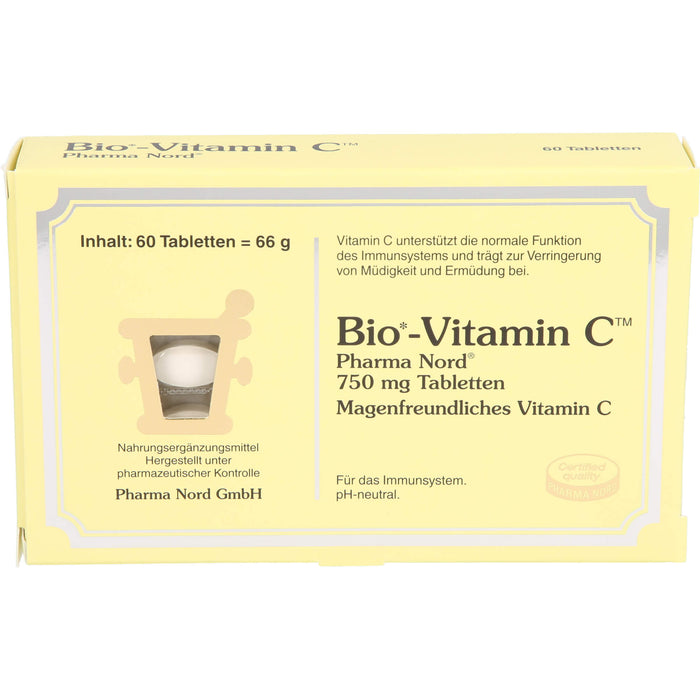 Bio-Vitamin C Pharma Nord, 60 St TAB