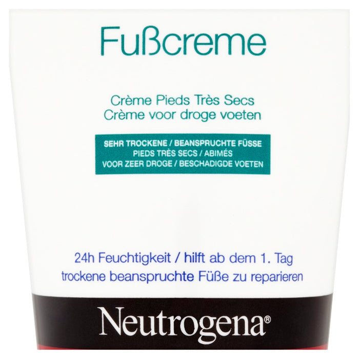 Neutrogena Norweg. Formel Fußcreme, 100 ml XPK