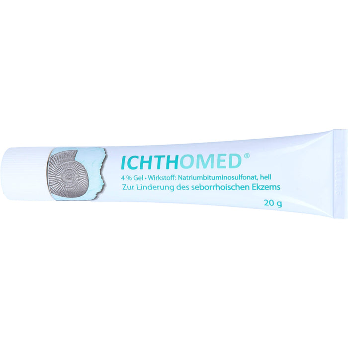 ICHTHOMED 4 % Gel zur Linderung des seborrhoischen Ekzems, 20 g Gel