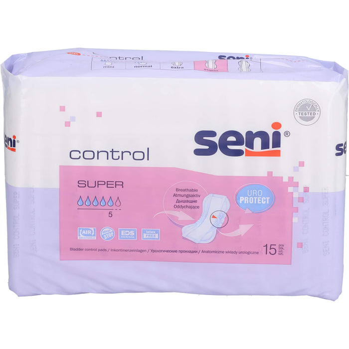 Seni Control Super, 15 St. Einlagen