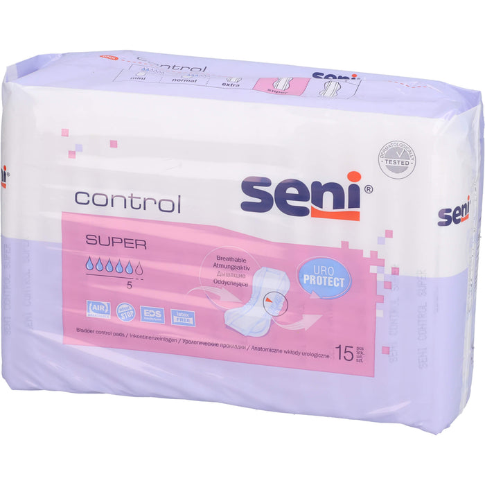 Seni Control Super, 15 pcs. Insoles