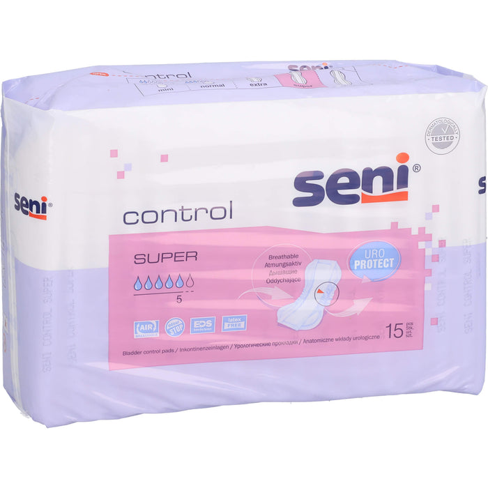 Seni Control Super, 15 St. Einlagen