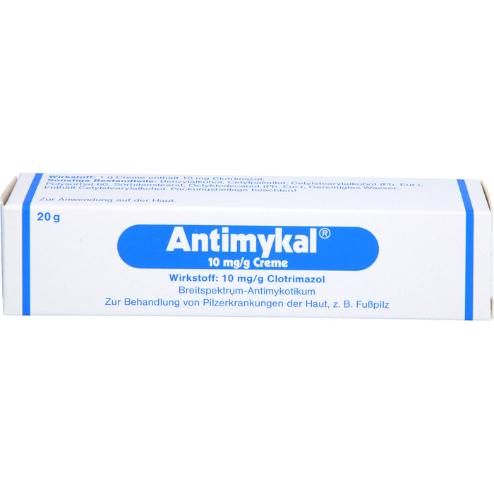 Antimykal 10 mg/g Creme, 20 g CRE