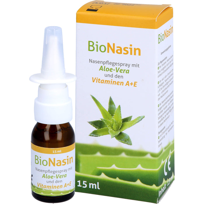 BioNasin Nasenpflegespray, 15 ml Solution