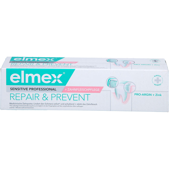 elmex SENSITIVE PROFESSIONAL Repair & Prevent, 75 ml Dentifrice