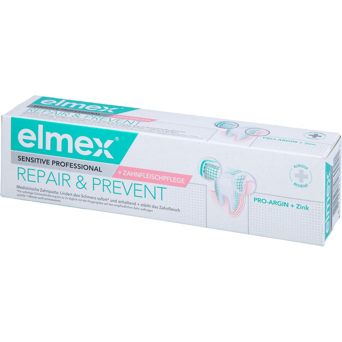 elmex SENSITIVE PROFESSIONAL Repair & Prevent, 75 ml Dentifrice