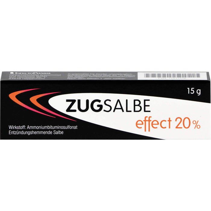 InfectoPharm Zugsalbe effect 20%, 15 g Onguent