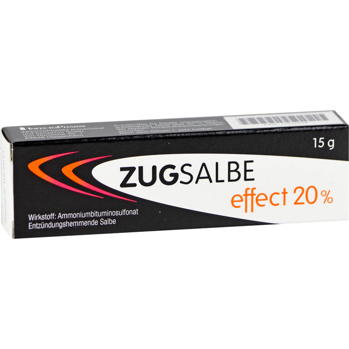 InfectoPharm Zugsalbe effect 20%, 15 g Ointment