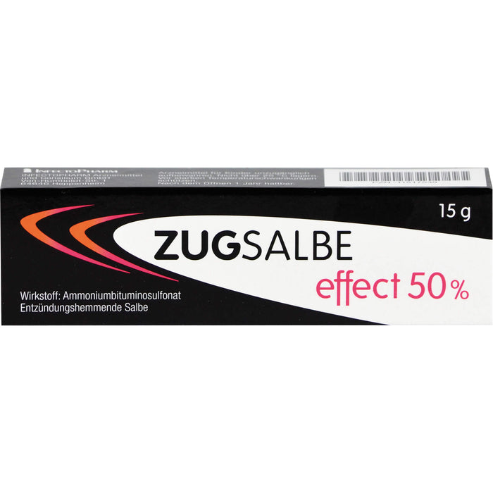 Infectopharm Zugsalbe effect 50 %, 15 g Ointment