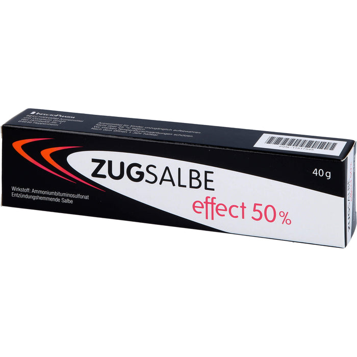 Infectopharm Zugsalbe effect 50 %, 40 g Salbe