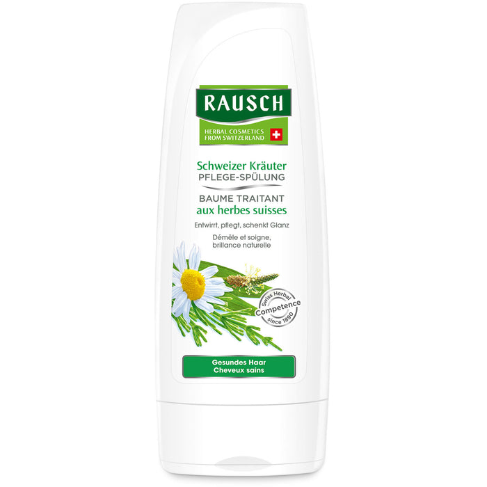 RAUSCH SCHWEIZER KRÄUTER PFLEGE-SPÜLUNg, 200 ml XHS