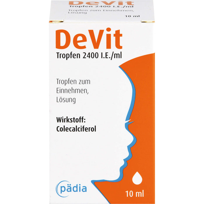 DeVit Tropfen 2400 I.E./ml, 10 ml Lösung