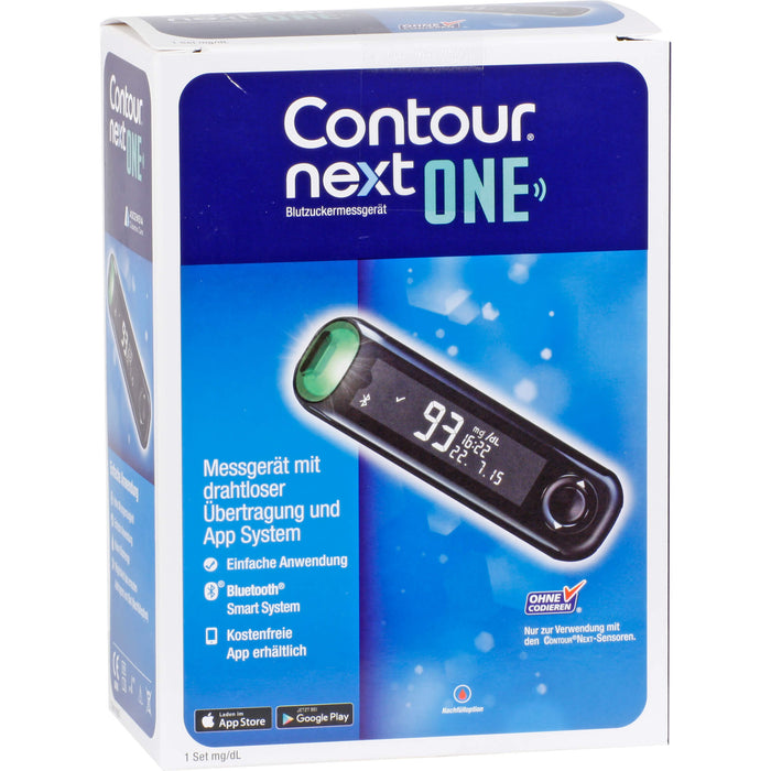 Contour Next One Set mg/dl, 1 St