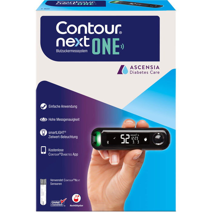 Contour Next One Set mmol/l, 1 St