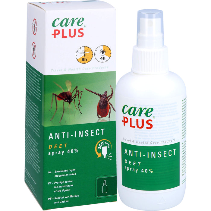 care PLUS Anti-Insect Spray, 200 ml Solution