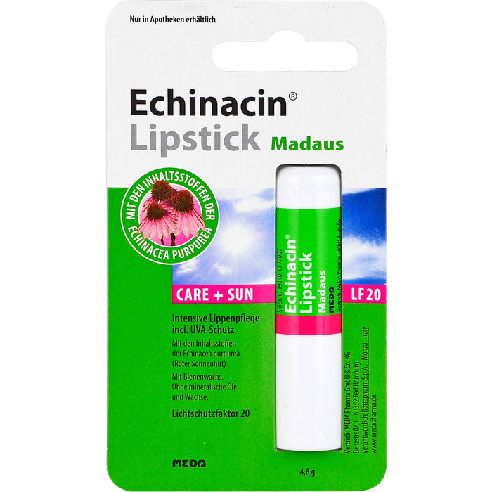 Echinacin Lipstick Care + Sun Intensive Lippenpflege LF20, 1 pcs. Pen