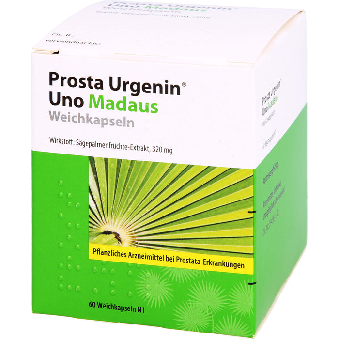 Prosta Urgenin Uno Madaus Weichkapseln, 60 pcs. Capsules