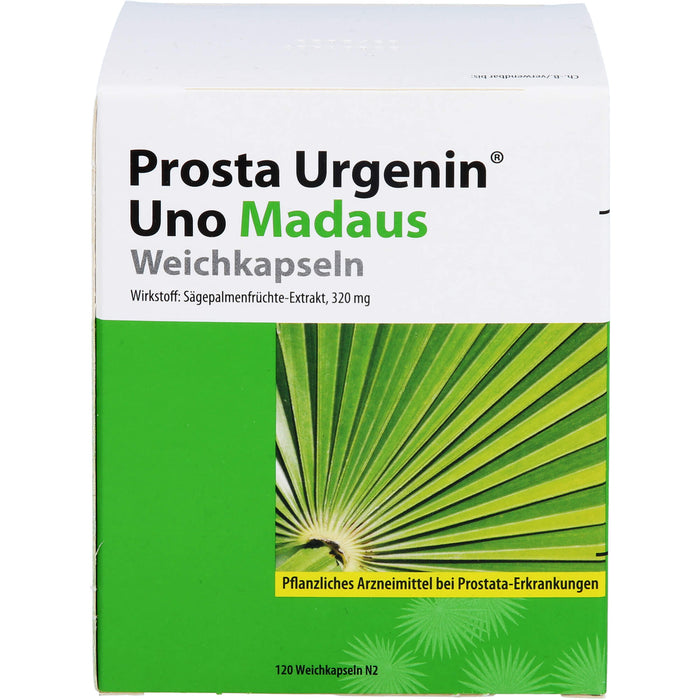 Prosta Urgenin Uno Madaus 320 mg, Weichkapseln, 120 pc Capsules