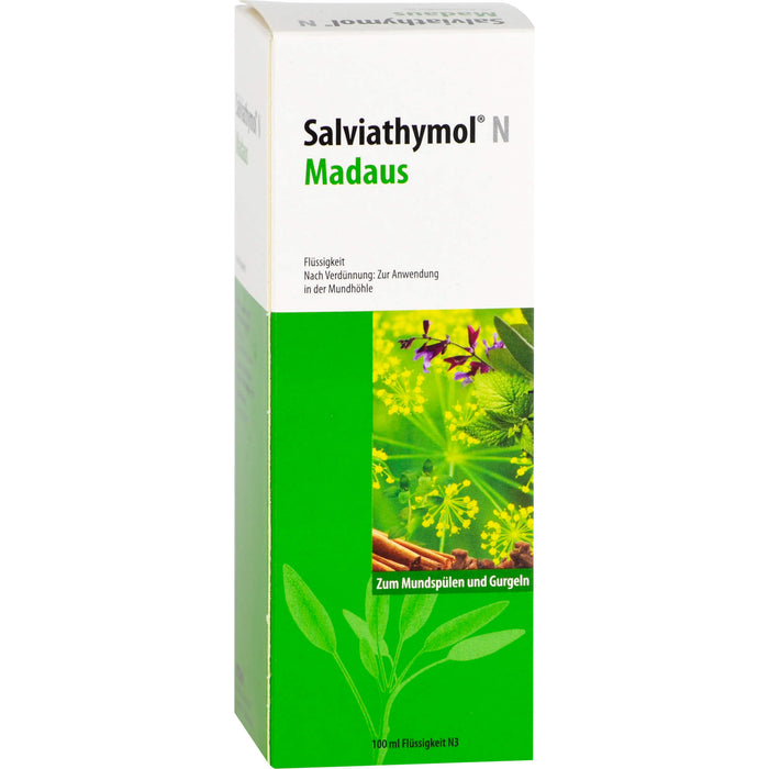 Salviathymol N Madaus Flüssigkeit, 100 ml Lösung