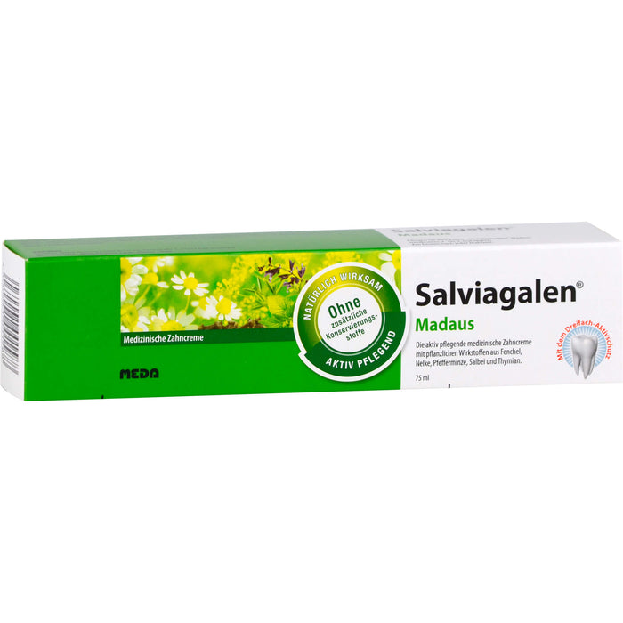 Salviagalen Madaus, 75 ml Toothpaste