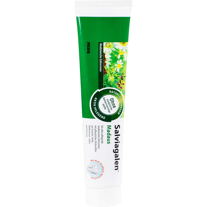 Salviagalen Madaus, 75 ml Toothpaste