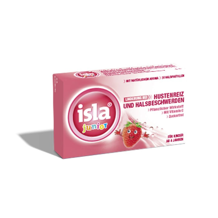 isla junior Halspastillen, 20 pcs. Pastilles