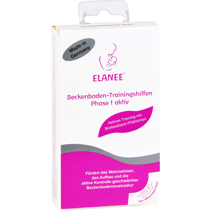 ELANEE Beckenboden-Trainingshilfen Phase 1 aktiv, 1 pcs. Pack