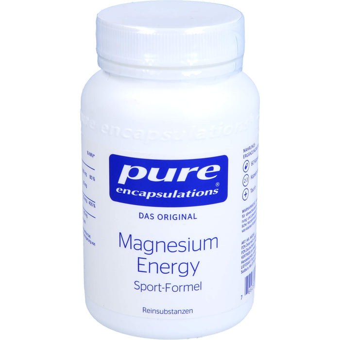 pure encapsulations Magnesium EnergySport-Formel Kapseln, 60 pcs. Capsules