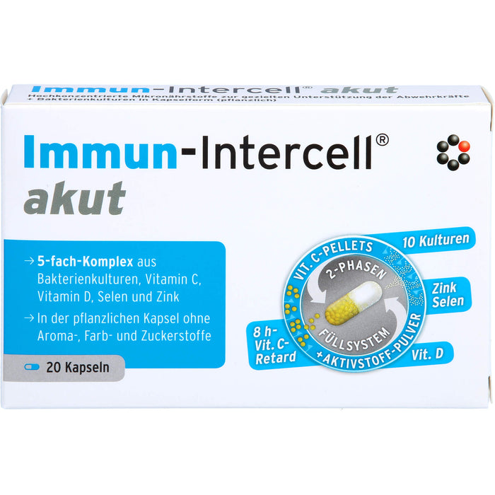 Immun-Intercell akut Kapseln, 20 pcs. Capsules