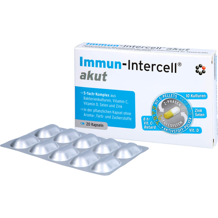 Immun-Intercell akut Kapseln, 20 pcs. Capsules