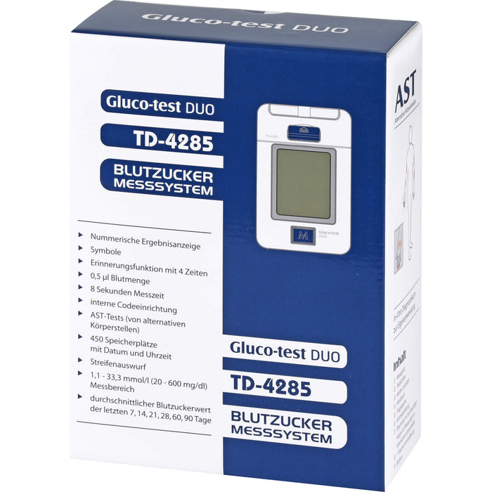 Gluco-test DUO Starterset mmol/l, 1 St