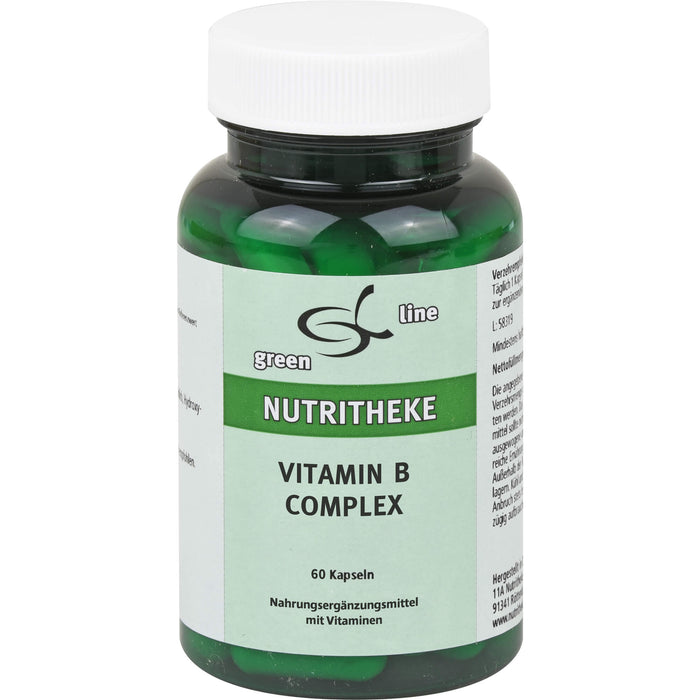 green line Nutritheke Vitamin B Complex Kapseln, 60 pcs. Capsules