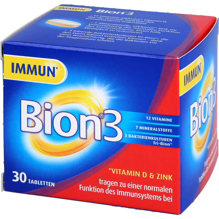 Bion 3 Tabletten, 30 pcs. Tablets