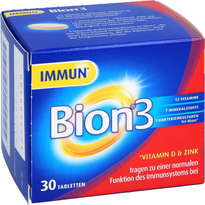 Bion 3 Tabletten, 30 St. Tabletten