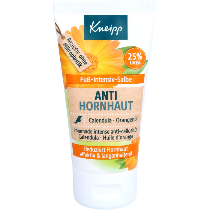 Kneipp Fuß-Intensiv-Salbe Anti Hornhaut, 50 ml Ointment