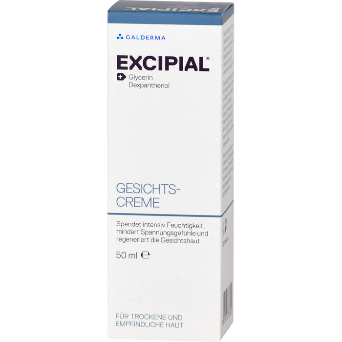 Excipial Gesichtscreme, 50 ml Cream