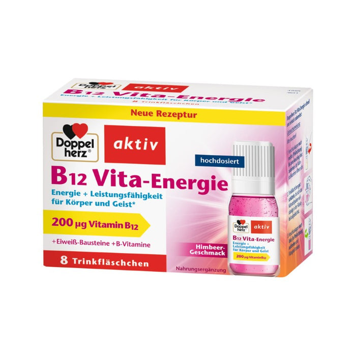 Doppelherz B12 Vita-Energie Trinkfläschchen, 8 pcs. Ampoules