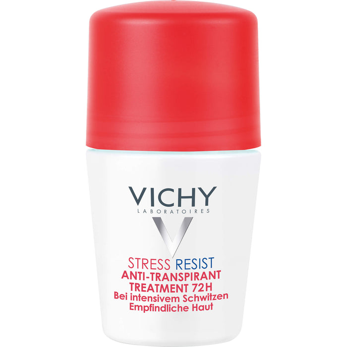 VICHY Stress Resist Anti-Transpirant 72h Deo Roll-On, 50 ml Solution