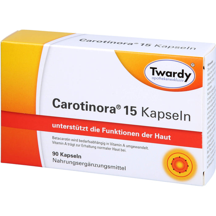 Twardy Carotinora 15 Kapseln, 90 pcs. Capsules