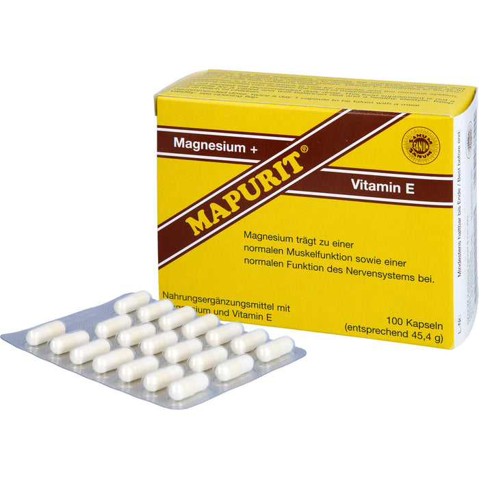 Mapurit, 100 pc Capsules