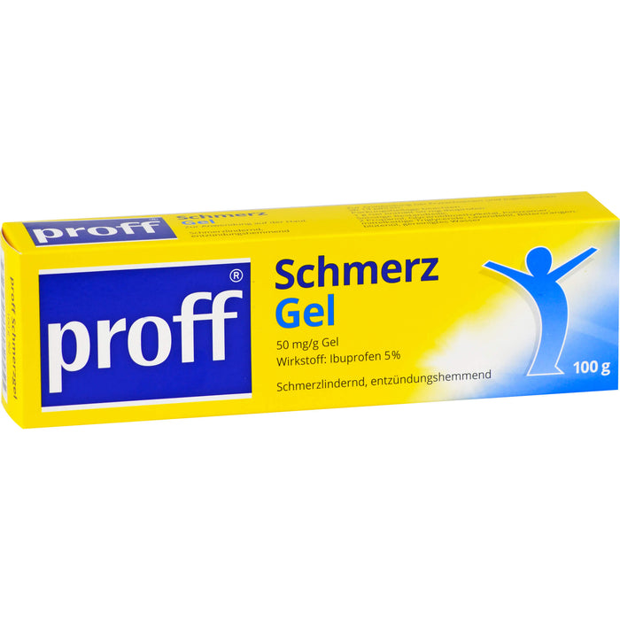 proff Schmerzgel, 50 mg/g Gel, 100 g Gel