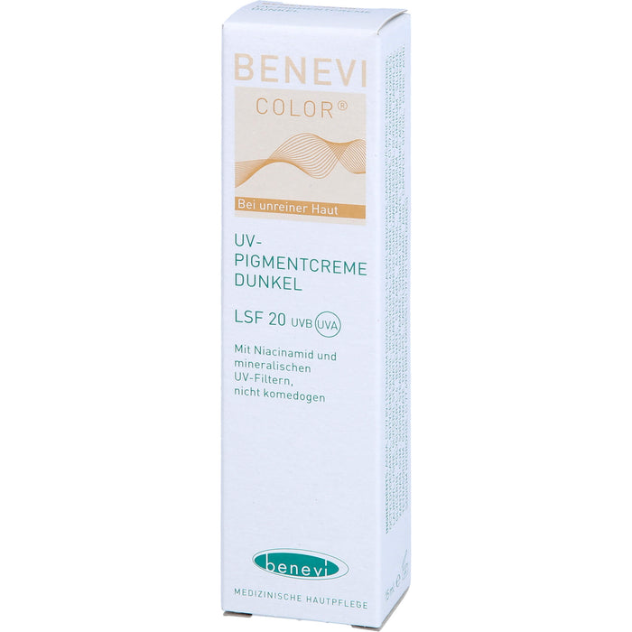 Benevi Color UV-Pigmentcreme dunkel, 15 ml Creme