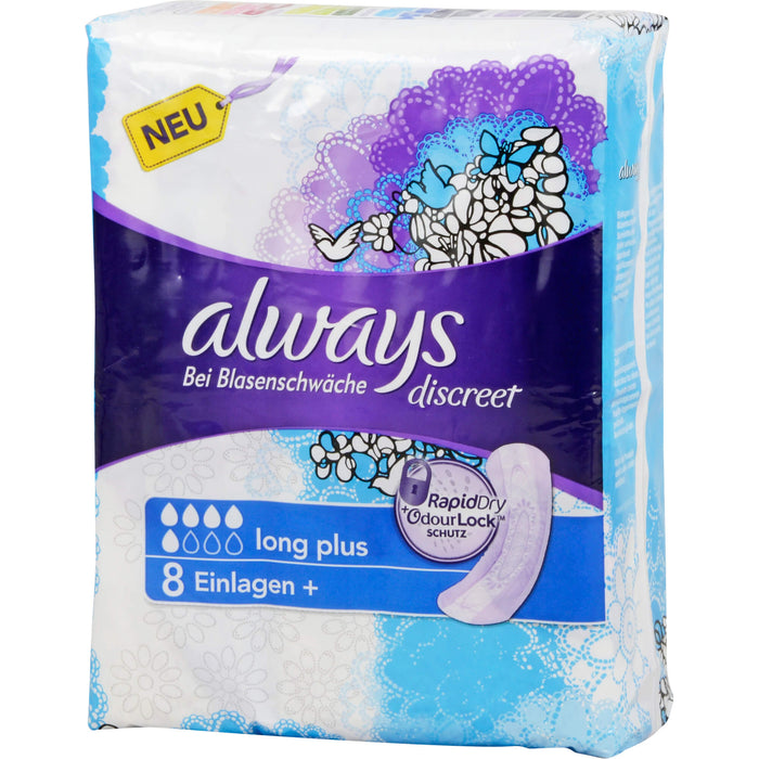 always Discreet Inkontinenz Long Plus, 8 St BIN