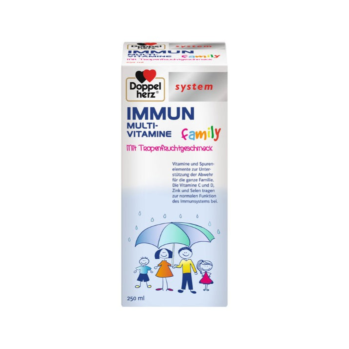 Doppelherz Immun Family system, 250 ml Lösung